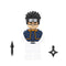 Naruto Sasuke Kakashi Akatsuki bricks Building Blocks Anime cartoon Mini Action Figures Heads Assembly Toys kids Christma Gifts