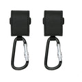 2pcs Baby Hanger Baby Bag Stroller Hooks Pram Rotate 360 Degree Baby Car Accessories Stroller Organizer Stroller Accessories