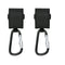 2pcs Baby Hanger Baby Bag Stroller Hooks Pram Rotate 360 Degree Baby Car Accessories Stroller Organizer Stroller Accessories