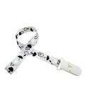 1pc Adjust Baby Pacifier Clip Chain Ribbon Dummy Holder Soother Pacifier Clips Strap Nipple Holder for Infant Feeding