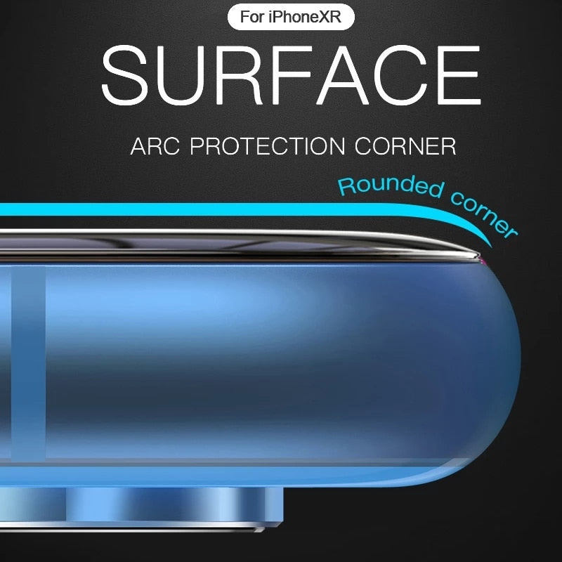 4Pcs Tempered Glass for IPhone 11 14 X XR XS MAX 7 8 Plus Screen Protectors for IPhone 13 Pro Max 12 Mini SE 9D Full Cover Glass