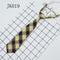 Shirt Necktie Women College Style JK Plaid Uniform  Detachable Collars Removable Ties Apparel Accessories галстук женский