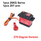 Waterproof 20KG 25KG 30kg 35kg 40KG 60KG Servos 180 270 360 Degree Large Torque Digital Servo Metal Gears 25T Arm For RC Car