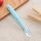Baby Soft Silicone Spoon with Storage Box Candy Color Temperature Sensing Spoon Children Food Feeding Dishes Feeder Appliance