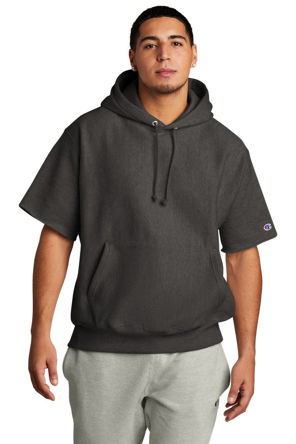 Champion Hoodie Short Sleeve Sweatshirt S101SS