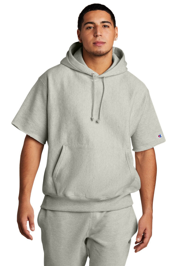 Champion Hoodie Short Sleeve Sweatshirt S101SS