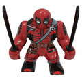 New Toy Wolverine Heroes Building Blocks Figures Sets Christmas Toys For Children Gifts