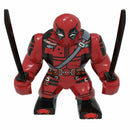 New Toy Wolverine Heroes Building Blocks Figures Sets Christmas Toys For Children Gifts