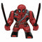 New Toy Wolverine Heroes Building Blocks Figures Sets Christmas Toys For Children Gifts