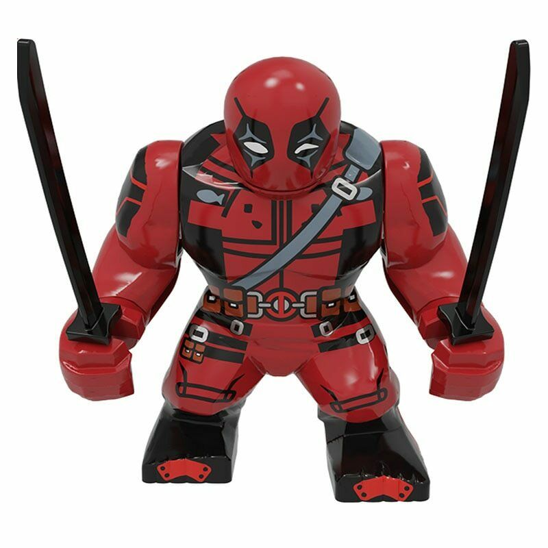 New Toy Wolverine Heroes Building Blocks Figures Sets Christmas Toys For Children Gifts