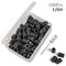100pcs 80''/120''/180" Nail Art Sanding Bands Gel Polish Remover Tool Accessory for Electric Nail Machine Nail Drill Bits