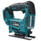 Drillpro 21V 65mm 2900RPM Cordless Jigsaw Electric Jig Saw Portable Multi-Function Woodworking Power Tool for Makita 18V Battery