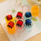 3/6Pcs Baby Colorful Ink Pad Stamp Seal Preschool Funny Toy Learning Cartoon DIY Roller Drawing Diary Tool for Kids Ink Pad Gift