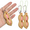 Fidget Toys Pack Anti Stress Peas Squishy Squeeze Decompression Toys Kawaii Funny Antiestres Beans Keychain Child Adults Toy