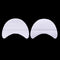 100pcs/pack Eyeshadow Shields Protector For Eye Makeup Eyeliner Shield Disposable Pad Lint Free Patch Beauty Application Tool