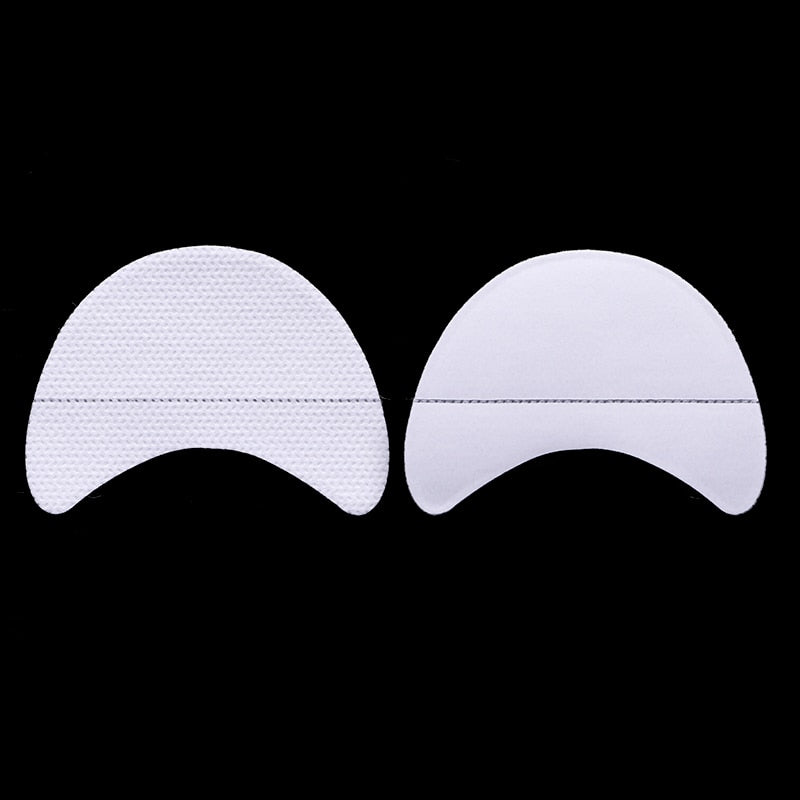 100pcs/pack Eyeshadow Shields Protector For Eye Makeup Eyeliner Shield Disposable Pad Lint Free Patch Beauty Application Tool