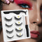 Magnetic Eyelashes 3D Mink Eyelashes Magnetic Eyeliner Magnetic Lashes Short False Lashes Lasting Handmade Eyelash Makeup Tool