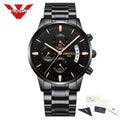 NIBOSI Relogio Masculino Mens Watches Top Brand Luxury Famous Men&#39;s Watch Fashion Casual Chronograph Military Quartz Wristwatch