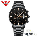 NIBOSI Relogio Masculino Mens Watches Top Brand Luxury Famous Men&