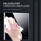 Light Touch Switch Sensor EU Standard Tempered Crystal Glass Panel 4 Color Power 1/2/3 Gang 1 Way 220V Wall Lamp Switches On Off