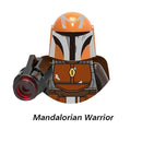 WM6094 Building Blocks WM916-A Paz XP400 PG640 PG641 PG642 X1533 Vizla Bo-Katan Sabine Wren Bricks Figure