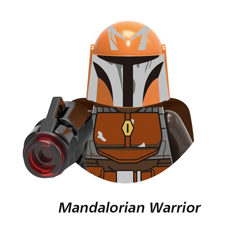 WM6094 Building Blocks WM916-A Paz XP400 PG640 PG641 PG642 X1533 Vizla Bo-Katan Sabine Wren Bricks Figure