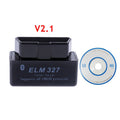 Mini Elm327 Obd2 Scanner Bluetooth-compatible V1.5/2.1 Car Scanner Code Reader Tool Car Diagnostic Tool Repair Tools for Android
