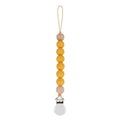 Pacifier Clips Chain Silicone Beads BPA Free DIY Dummy Clip Holder Soother Chains Baby Teething Toys Chew Gifts