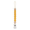 Pacifier Clips Chain Silicone Beads BPA Free DIY Dummy Clip Holder Soother Chains Baby Teething Toys Chew Gifts