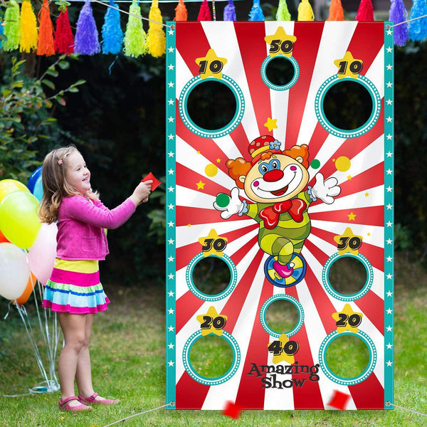 Funny Play Bean Bags Toy Game Bean Bags Safe Tossing Throwing Bags for Adults Children Outdoor Xmas Party Carnival Games Toys