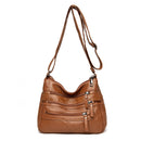 2022 Women Shoulder Bag Leather Luxury Handbags Women&