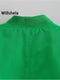 Willshela Women Fashion Oversized Bomber Jackets Coat With Pockets Front Zipper Vintage O-Neck Long Sleeves Female Chic Outwears