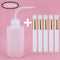 Eyelash Extension Cleaning Bottle Eye Lashes Clean Brush Eyebrow Applicator Remover Skin Care Washing Lash Shampoo Makeup Tools