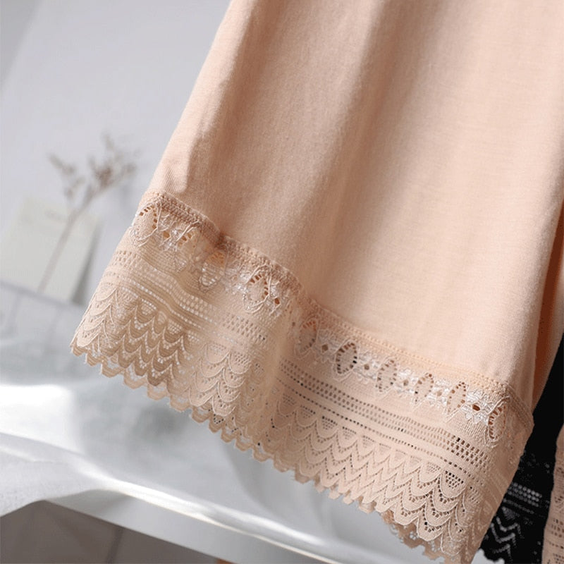 New Summer Female Panties Lace Seamless Safety Short Pants Women&