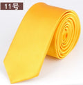 Fashion Narrow Casual Arrowhead Skinny Red Necktie Slim Black Tie For Men 5cm Man Accessories Simplicity For Party Formal Ties