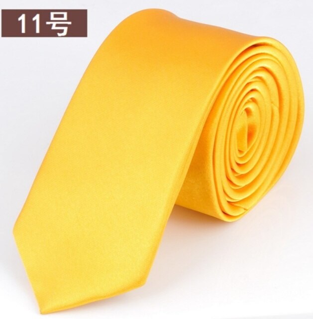 Fashion Narrow Casual Arrowhead Skinny Red Necktie Slim Black Tie For Men 5cm Man Accessories Simplicity For Party Formal Ties