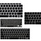 Russian silicone Keyboard Cover Protector for Macbook air13/12 /15/16pro touchbar A1706/A1466A1708/A1990/A1398/A2289/A1932/A2141