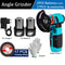 12V 500W Mini Brushless Angle Grinder with Rechargeable Lithium Battery Cordless Polishing Machine Diamond Cutting Power Tool