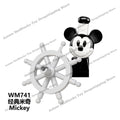 Disney Mini Action Toy Figures Building Blocks Cartoon dolls Toy Story Mickey Mouse Winnie The Pooh Frozen Stitch Donald Duck