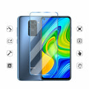 6in1 Protective Glass for Xiaomi Redmi Note 11 10 9 Pro 10S 9S 8 Camera Screen Protector For Redmi 9C NFC 9T 9A 9AT 10C Glass