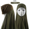 Instant Hijab With Cap Heavy Chiffon Jersey Hijab For Women Veil Muslim Fashion Islam Hijab Cap Scarf For Muslim Women Headscarf