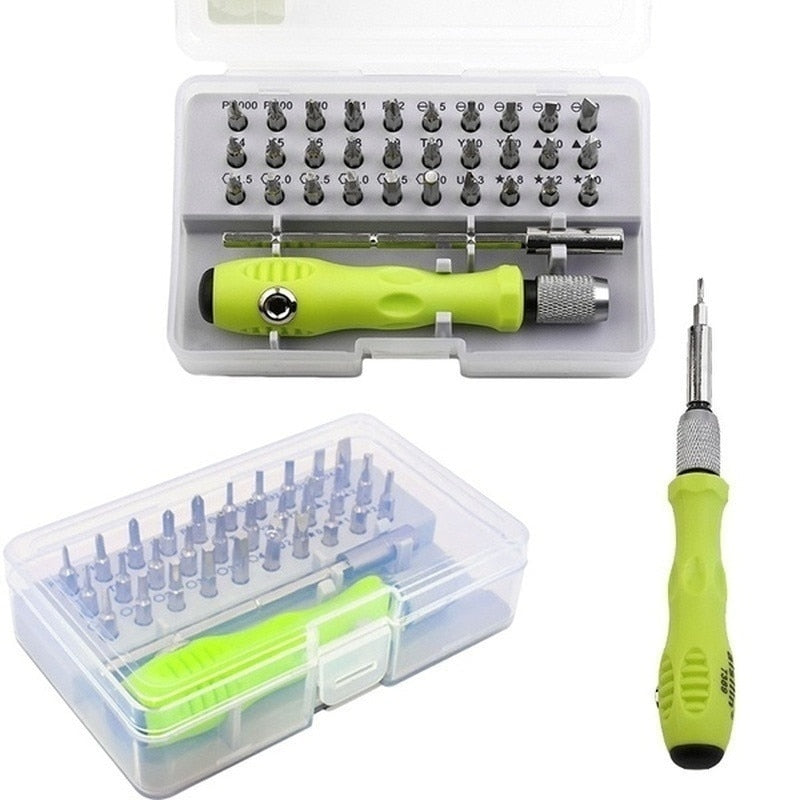 ANENG Tool Repair 32 In 1 Screwdriver Set Precision Mini Magnetic Screwdriver Bits Kit Phone Mobile IPad Camera Maintenance