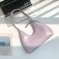 Women&#39;s Bag 2022 Brand Designer Zipper Small Handbags Lady Fashion Shoulder Bag PU Leather Casual Hobos Bags