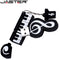 JASTER Music Model USB flash drive Guitar Pen drive Violin Pendrive Cello Memory stick Beth U disk Free key chain 16GB 32GB 64GB