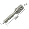 3Pcs 1/4 3/8 1/2&quot; Hex Power Drill Bit Driver Socket Bits Set Adapter Wrench Sleeve Extension Bar  Electric Screwdriver Bits Tool