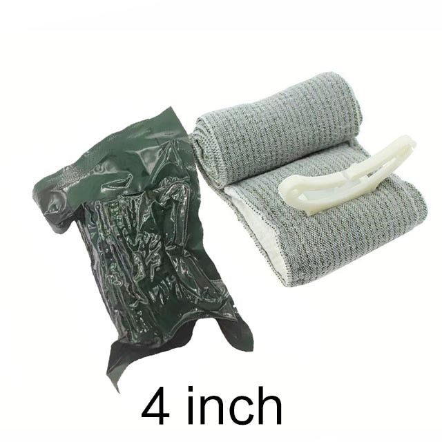 Israeli Bandage Trauma Kit Emergency Compression Bandage Tourniquet Medical Dressing Sterile Roll Bandage Trauma First Aid Hot