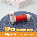 3D Pop Tube Silicone Alpaca Unicorn Push It Bubble Balls Decompression Pipe Anti-stress Vent Fidget Toys for Kids Adults Gifts