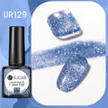 UR SUGAR Sparkling Gel Nail Polish Reflective Glitter Nail Gel Semi Permanent Nail Art Varnish For Manicures Need Base Top Coat
