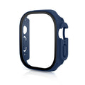 Glass+Case For Apple Watch Ultra 49mm band smartwatch PC Bumper+Screen Protector Tempered Cover iwatch series Ultra Accessories