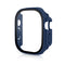 Glass+Case For Apple Watch Ultra 49mm band smartwatch PC Bumper+Screen Protector Tempered Cover iwatch series Ultra Accessories